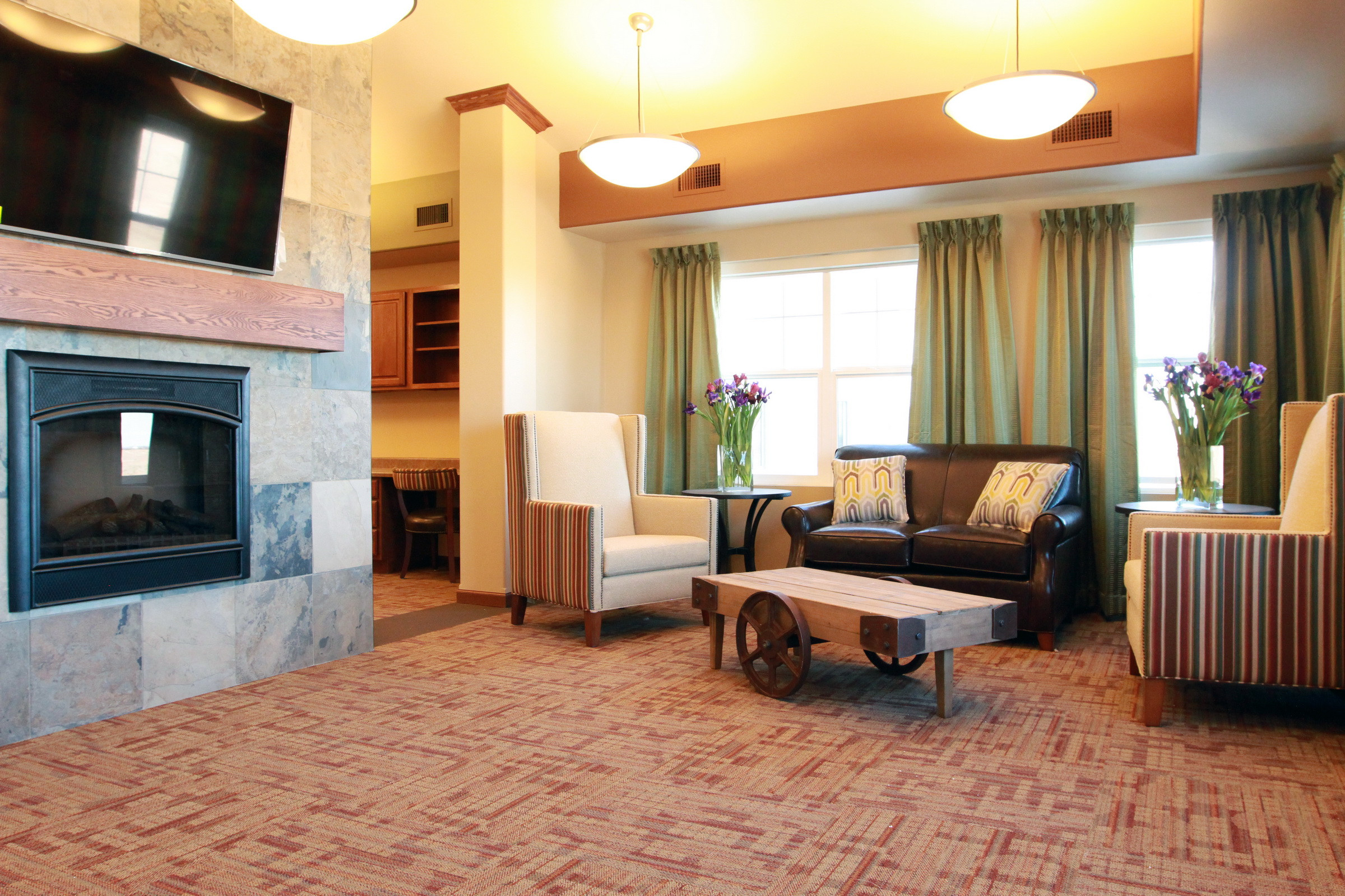 EDGEWOOD SENIOR LIVING FACILITY SENIOR LIVING ICON Architects